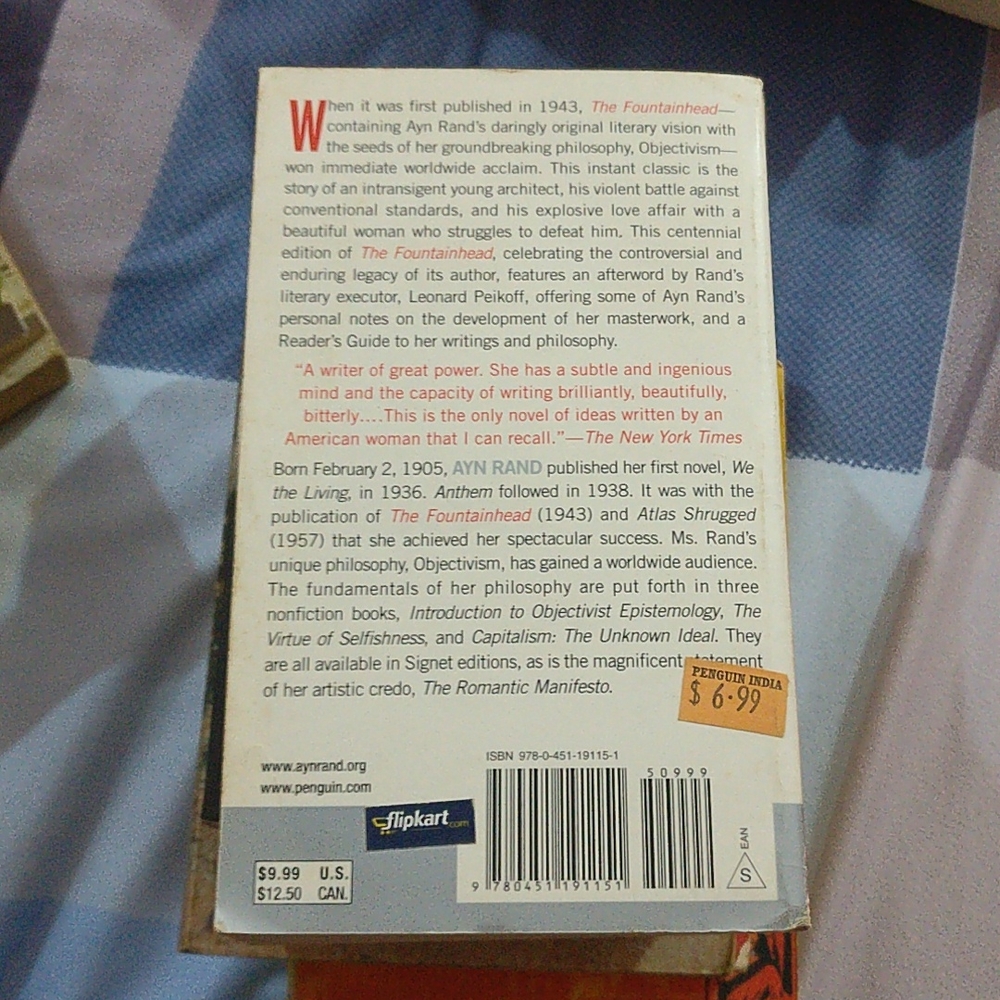Ayn Rand's THE FOUNTAINHEAD - Picture 3 of 3